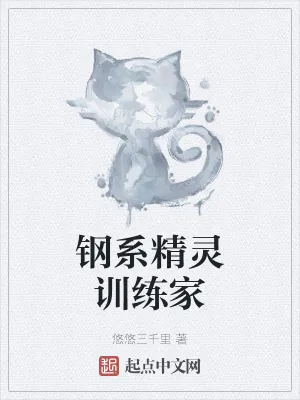 《钢系精灵训练家》小说封面