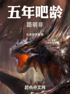 《五年吧龄路明非》小说封面