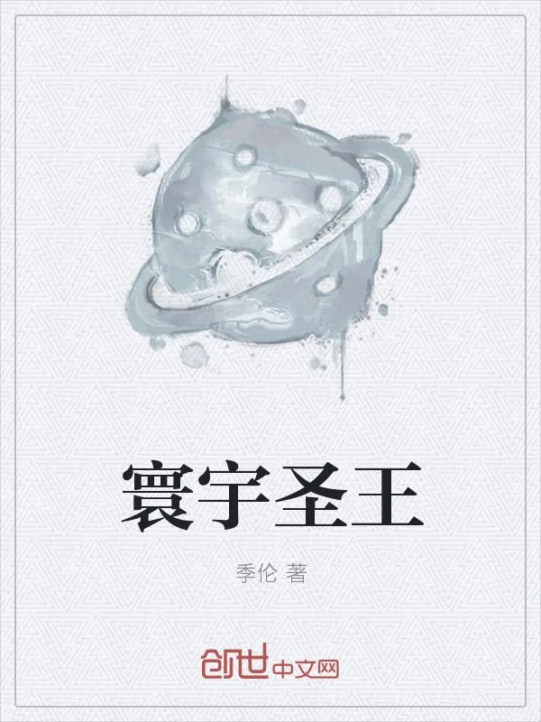 《寰宇圣王》小说封面
