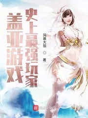 《盖亚游戏：史上最强玩家》小说封面