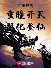 《完美世界：重瞳开天，羽化登仙》小说封面