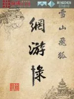 《雪山飞狐网游录》小说封面