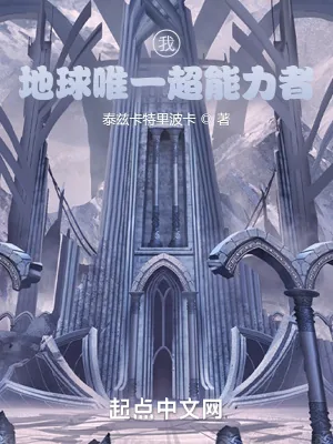 《我，地球唯一超能力者》小说封面