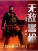 《无敌黑枪》小说封面