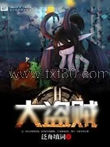《大盗贼》小说封面