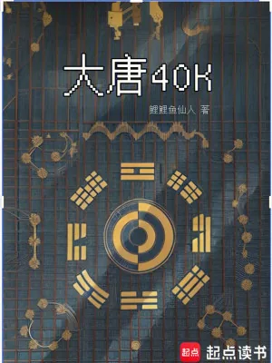 《大唐40K：盛唐武士亮出光刃》小说封面