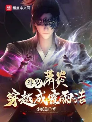 《斗罗：萧炎穿越成霍雨浩》小说封面