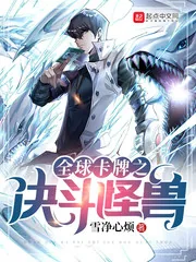 《全球卡牌之决斗怪兽》小说封面