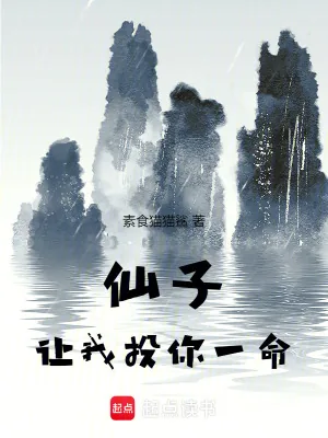 《仙子，让我投你一命》小说封面
