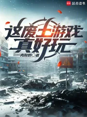 《这废土游戏真好玩》小说封面