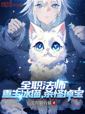《全职法师：重生冰猫，杀怪掉宝》小说封面