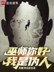 《巫师你好,我是伪人》小说封面