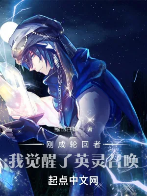 《刚成轮回者，我觉醒了英灵召唤》小说封面