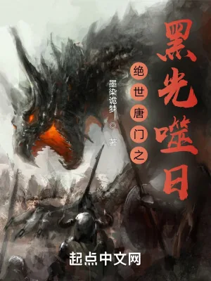 《绝世唐门之黑光噬日》小说封面