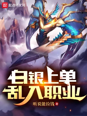 《白银上单，乱入职业》小说封面