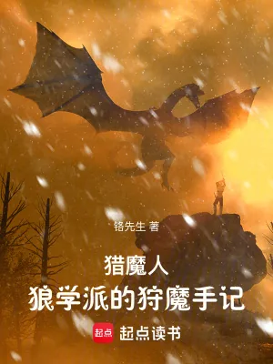 《猎魔人：狼学派的狩魔手记》小说封面