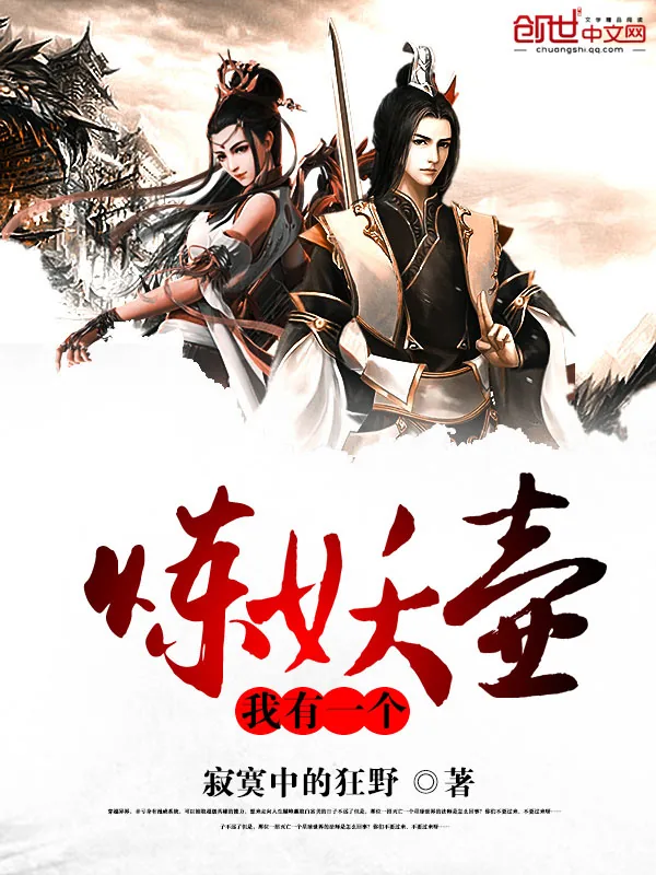 《我有一个炼妖壶》小说封面
