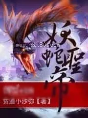 《妖蛇圣帝》小说封面