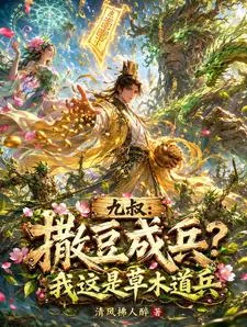 《九叔：撒豆成兵？我这是草木道兵》小说封面