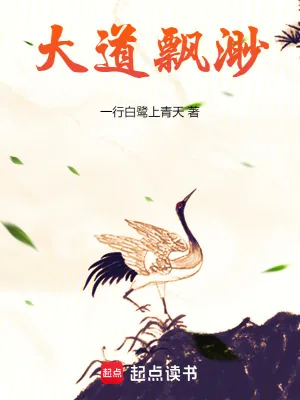 《大道飘渺》小说封面