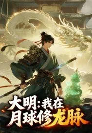 《大明：我在月球修龙脉》小说封面