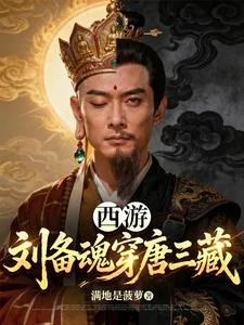 《西游：刘备魂穿唐三藏》小说封面