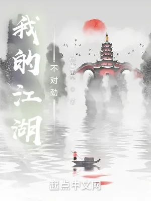 《我的江湖不对劲》小说封面