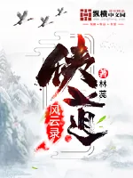 《侠道风云录》小说封面