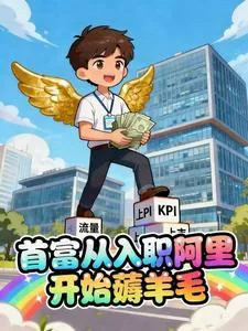 《首富从入职阿里开始薅羊毛》小说封面