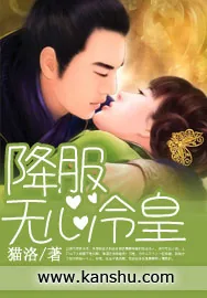 《降服无心冷皇》小说封面