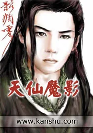 《天仙魔影》小说封面