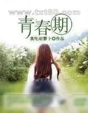 《青春期》小说封面