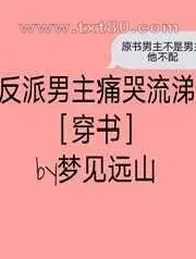 《反派男主痛哭流涕[穿书]》小说封面