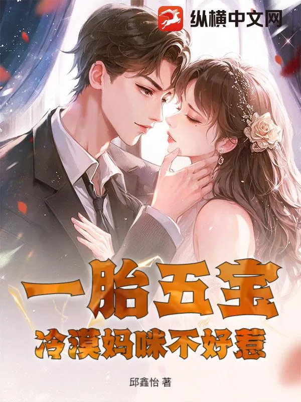 《一胎五宝：冷漠妈咪不好惹》小说封面