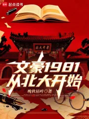 《文豪1981:从北大开始》小说封面
