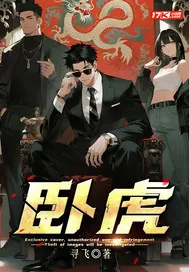 《卧虎》小说封面