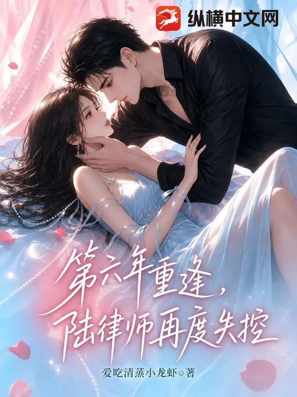 《第六年重逢,陆律师再度失控》小说封面