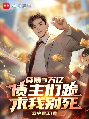 《负债3万亿，债主们跪求我别死》小说封面