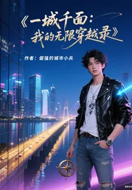 《一城千面：我的无限穿越录》小说封面