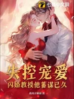 《失控宠爱！闪婚教授他蓄谋已久》小说封面