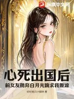 《心死出国后，前女友抛弃白月光跪求我原谅》小说封面