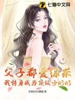《父子都爱绿茶，我转身成为顶级少奶奶》小说封面