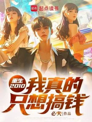 《重生2010，我真的只想搞钱》小说封面