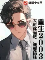 《重生2003：大哥你当吧，我要搞钱》小说封面
