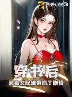 《穿书后，恶毒女配她带崩了剧情》小说封面