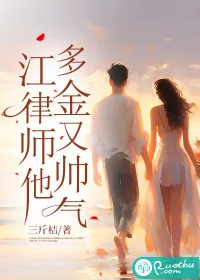 《江律师他多金又帅气》小说封面