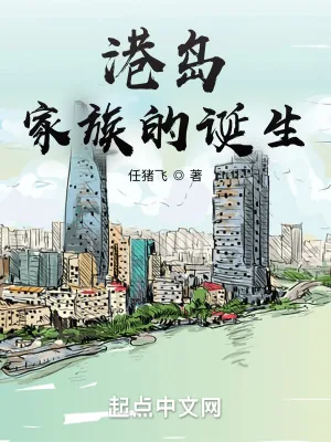 《港岛家族的诞生》小说封面