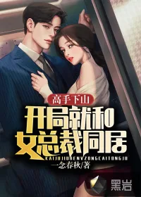 《高手下山：开局就和女总裁同居》小说封面