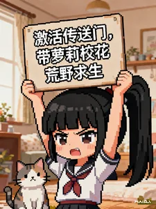 《激活传送门，带萝莉校花荒野求生》小说封面