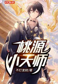《桃源小天师》小说封面